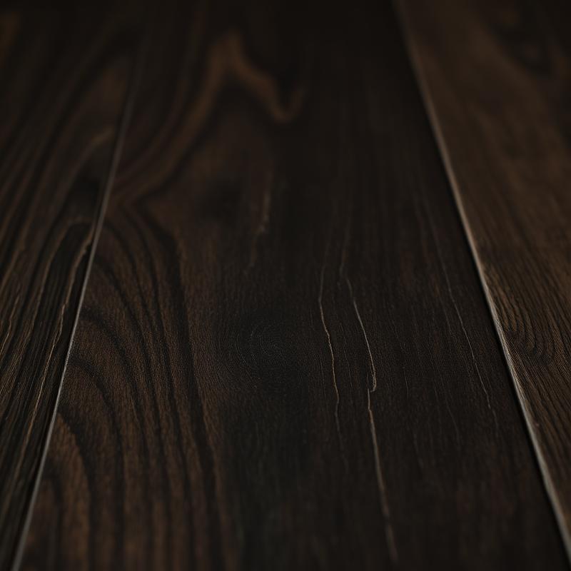 Engineered Hardwood flooring close-up